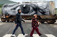 Agnès Varda and JR: 'We were like go-betweens, capturing pieces of life everywhere'